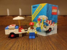 Lego legoland - Vintage - Set 6601 - 100% + Istruzioni