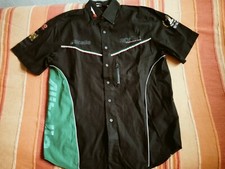 camicia aprilia racing rsv 4 alitalia taglia L usata