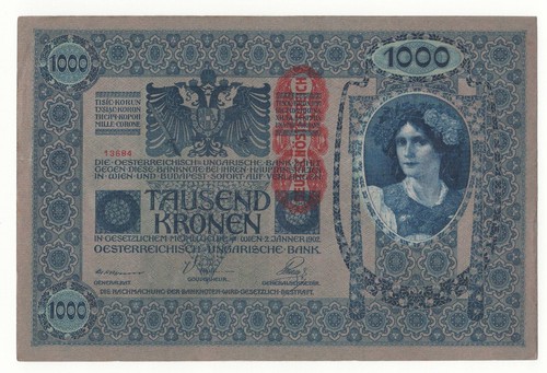 Austria 1000 kronen - austria,