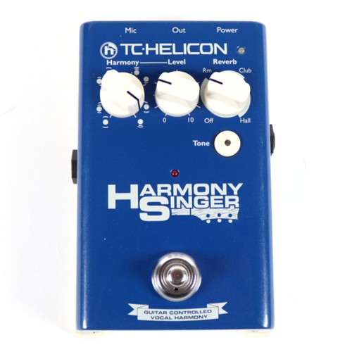 Helicon armonia cantante 1 - tc-helicon,