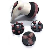 Massaggiatore Portatile Lipomodellante Anti Cellulite Con 4 Testine Rotanti