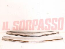 PARAURTI ANTERIORE + POSTERIORE AUTOBIANCHI BIANCHINA TRASFORMABILE DA RICROMARE