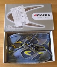 SCARPE DA LAVORO COFRA ALLUMINIUM PARI A NUOVO N41  VENDO CAUSA ERRATO ACQUISTO
