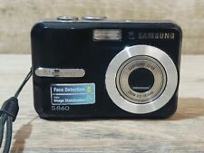 Samsung S860 fotocamera digitale argento 3,1 MP completamente testata e funzionante