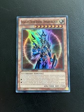 YU GI OH CARTA SOLDATO DELL'OSCURO DESIDERIO EMISSARIO DELL'INIZIO SUPER CT10