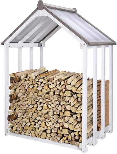 Scaffale per legna ardere - per, da