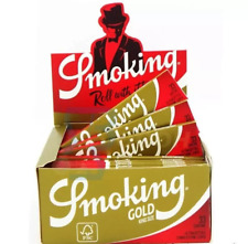 Cartin Smokin Gold King Size Slim Lunghe Oro 50 LIBRETTI