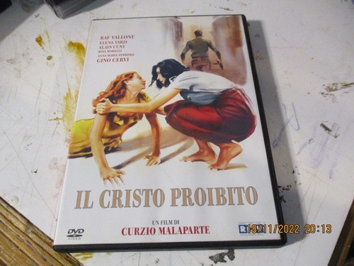Dvd cristo proibito - ,