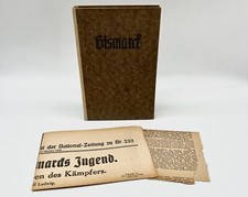 Bismarck di Emil Ludwig 1921 +