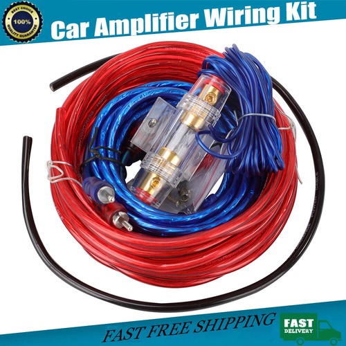 Kit cavo audio auto 8ga - kit, 1500w