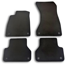 Tappetini per Audi A4 B9 dal 2015-Sedan, Avant/Allroad Velluto premium Antracite