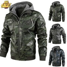 Giacca uomo mimetica con