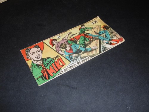 Original strip captain miki - original,