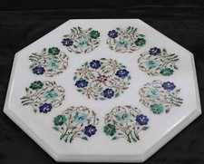 12 " Marmo Caffè Tavolo