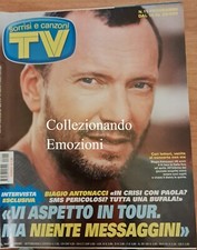 TV SORRISI E CANZONI N.11 2009-Biagio Antonacci-Bonolis-Mourinho-