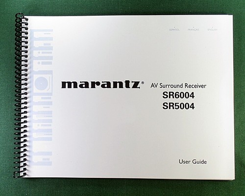 Marantz sr6004 sr5004 - marantz,