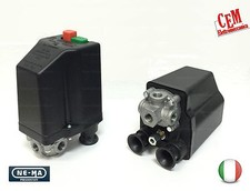 Pressostato trifase 4 Vie 3/8"