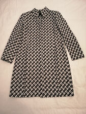 Raffinato Soprabito spolverino Optical Cortefiel Taglia M come nuovo