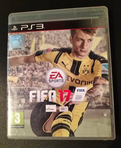 Fifa playstation ps3 - 17,