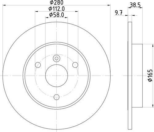 Dischi mintex anteriori - 2,