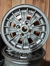 4 CERCHI CAMPAGNOLO (6 x 14) 4X 98 ALFETTA berlina GTV GIULIA GT NUOVI ALFA ORIG
