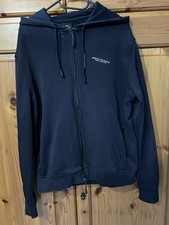Felpa Zip Armani Exchange Blu