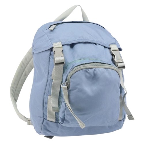 Zaino prada nylon blu - prada,