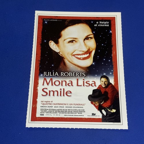 Mona lisa smile locandina - mona,