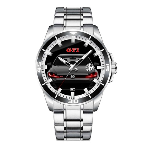 Orologio polso acciaio - in,