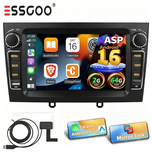 Dab android autoradio - android, 16