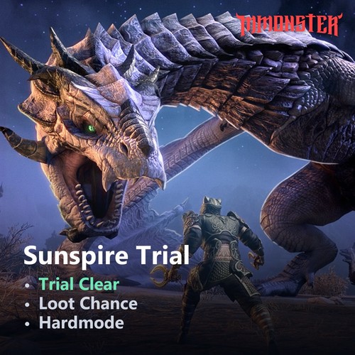Eso sunspire trial - eso, the
