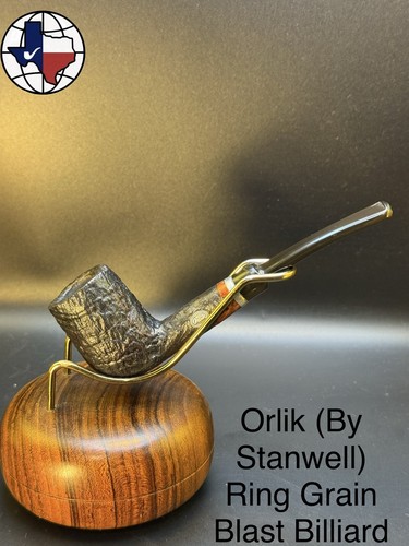 Pipa tabacco biliardo vintage