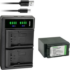 Batteria CGA-D54 + Caricatore