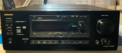 Ricevitore av onkyo - ricevitore,