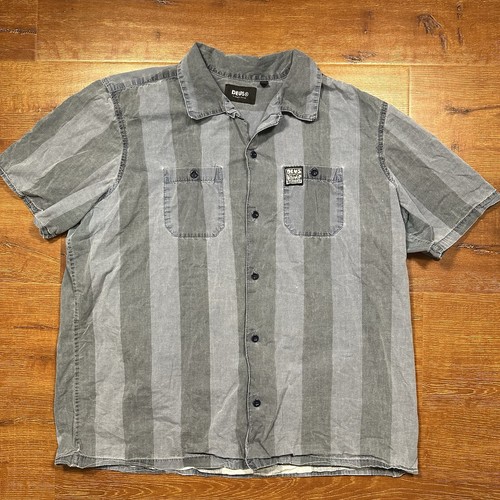 Camicia deus machina - deus, con