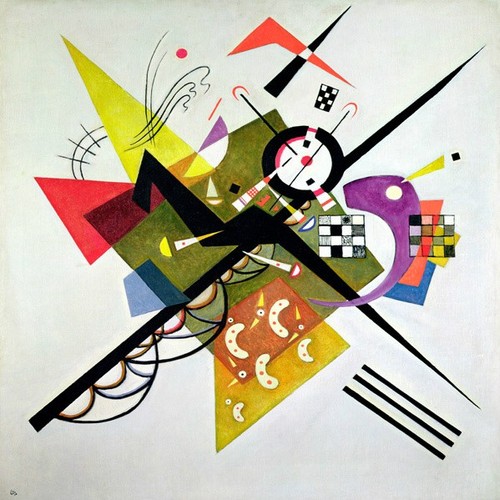 Quadro wassily kandinsky - quadro,