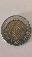 Moneta 500 Lire 1993 -