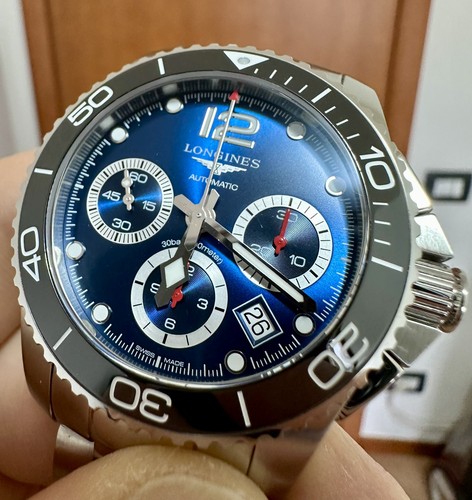 Longines hydroconquest chrono - longines,