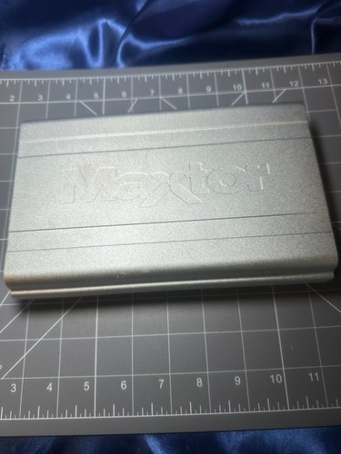 Maxtor one touch - one,