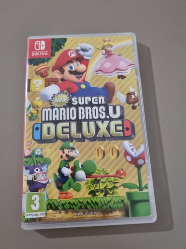 New super mario - new, u
