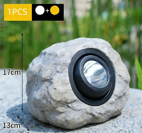 Luci solari per prato terra