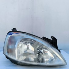 Fanale / Faro / Proiettore anteriore destro Opel Corsa C anno 2001 ecoAG7040