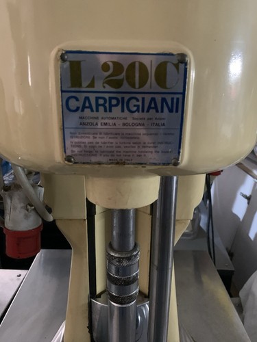 Carpigiani mantecatore - carpigiani, l