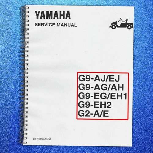 Yamaha golf cart service - g9,