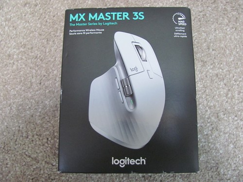 Mouse logitech master - logitech, 3s