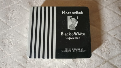 Sigarette scatola markovitch - scatola,