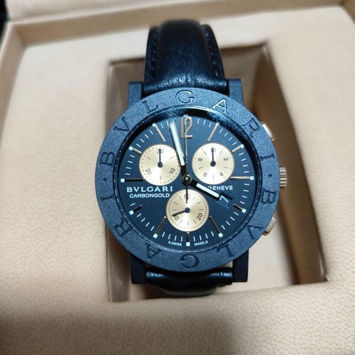 5804 bvlgari cronografo oro - 5804,