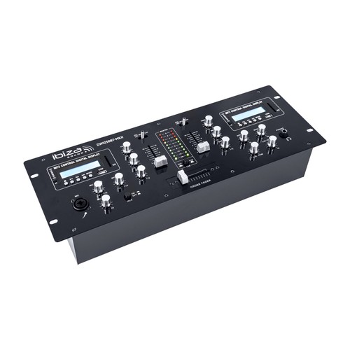 Ibiza djm250bt mkii mixer 2 - djm250bt-mkii,