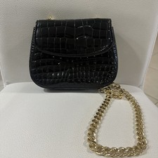 Croce nera Retta Woff vintage