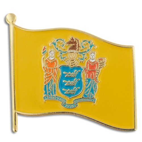 Pinmart new jersey bandiera - pinmart's,